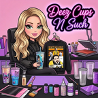 Custom Doll Craft Logo - AI Generated