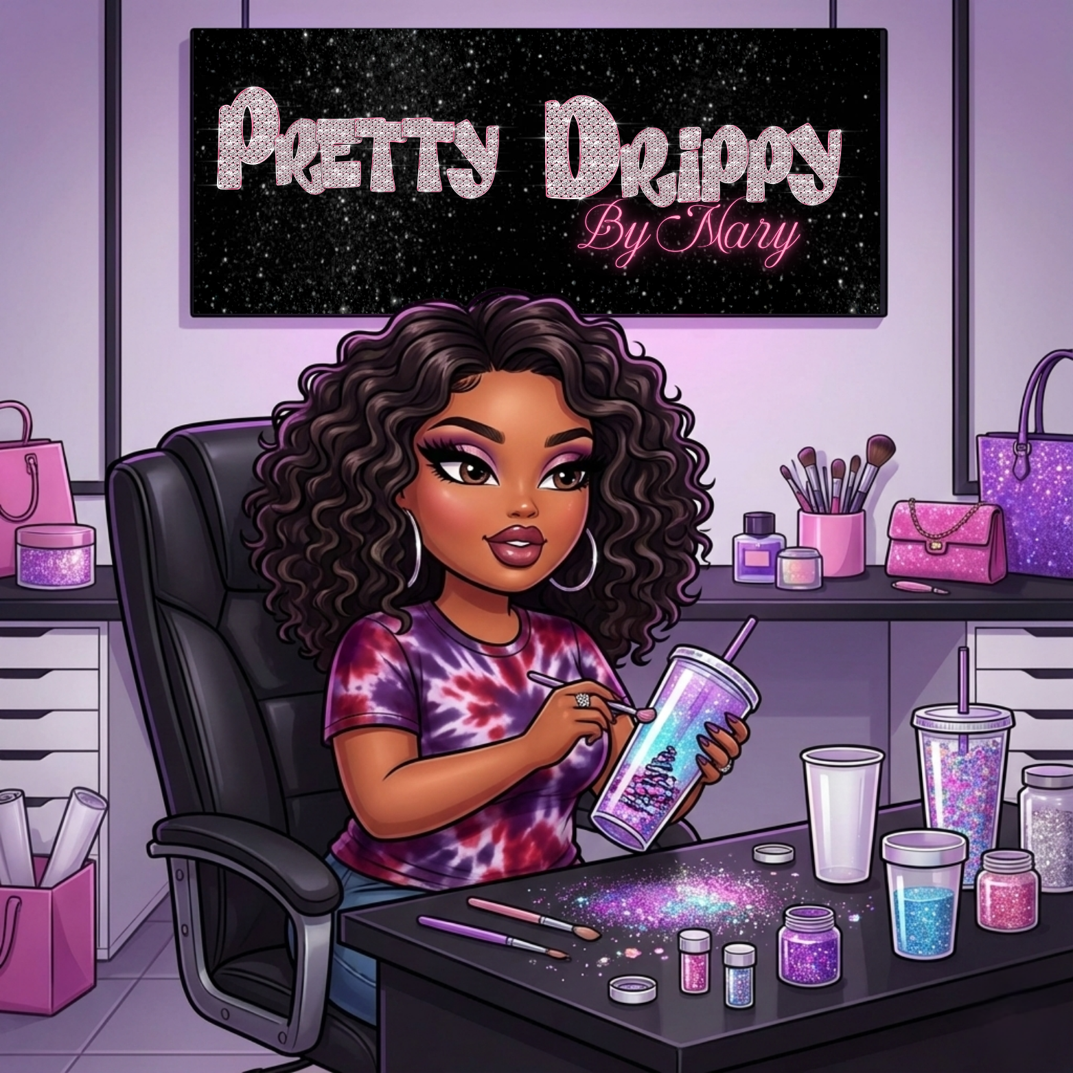 Custom Doll Craft Logo - AI Generated