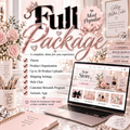 Shopify Website Design - Full Package