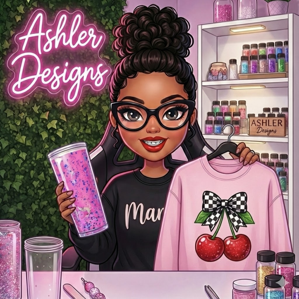 Custom Doll Craft Logo - AI Generated