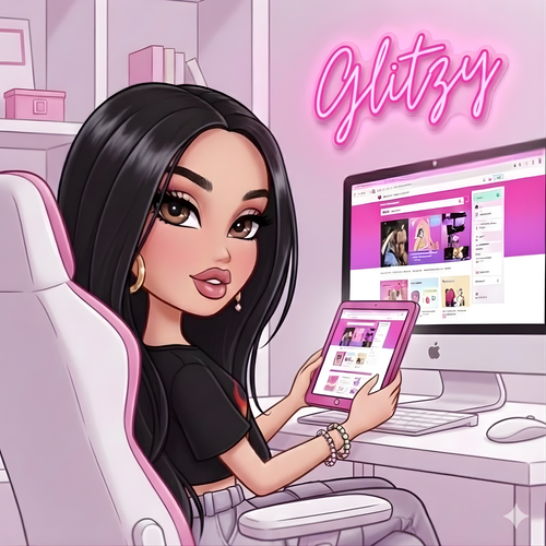 Custom Doll Craft Logo - AI Generated