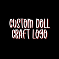 Custom Doll Craft Logo - AI Generated