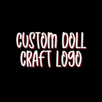 Custom Doll Craft Logo - AI Generated