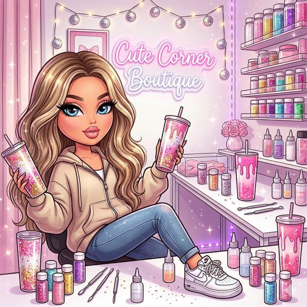 Custom Doll Craft Logo - AI Generated