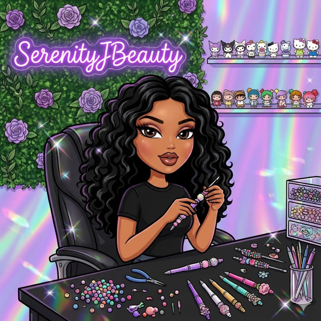 Custom Doll Craft Logo - AI Generated