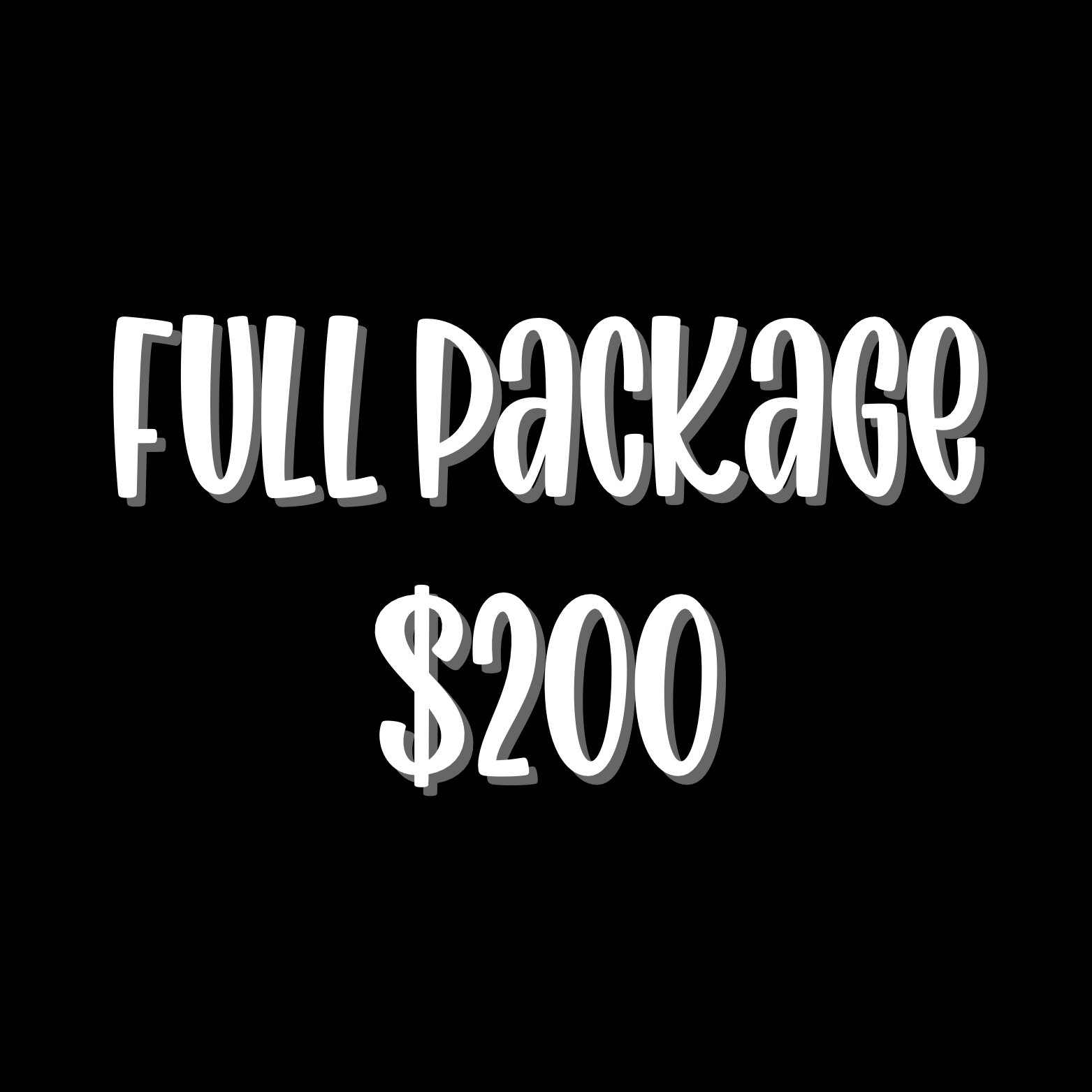 Shopify Website Design - Full Package