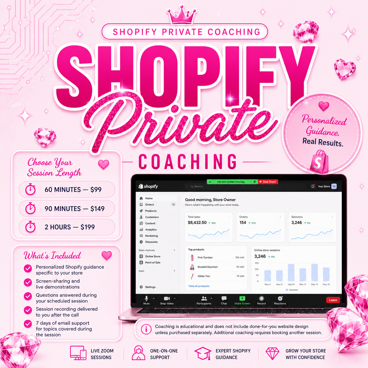 Shopify Private Coaching
