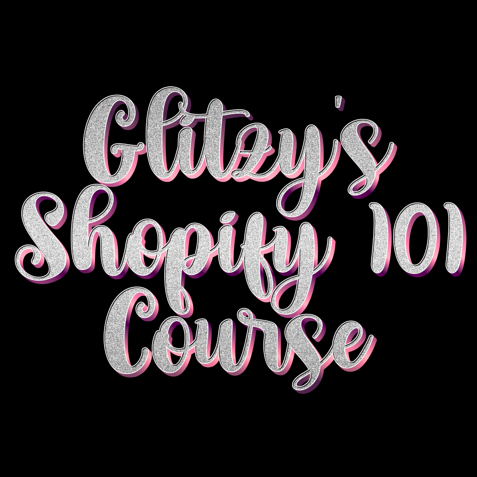 Glitzy's Shopify 101
